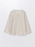 LC Waikiki Crew Neck Regular Long Sleeve Women's Blouse